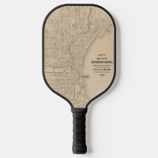 Palas De Pickleball Milwaukee de época, Mapa de Wisconsin