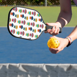 Palas De Pickleball Minimalismo brillante moderno de mediados del sigl