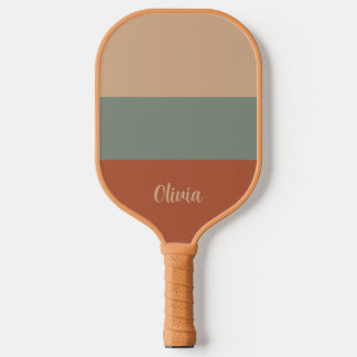 Palas De Pickleball Minimalist Color BlockModern Boho
