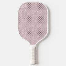 Minimalista Lindo Suave Rosa Claro Marrón Lunares