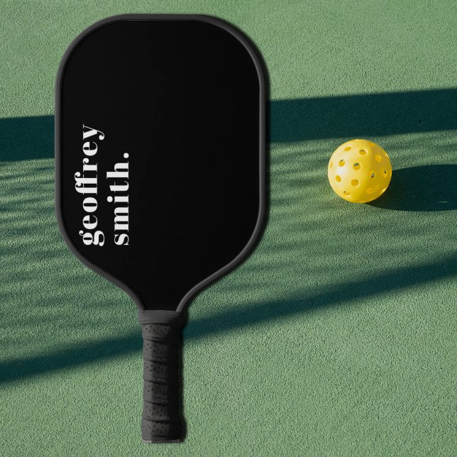 Palas De Pickleball Mínimo moderno Todos los nombres personalizados ne (Subido por el creador)