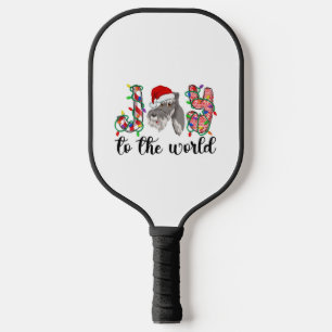 Palas De Pickleball Ministra Schnauzer Navidades Mini Schnauzer Xmas