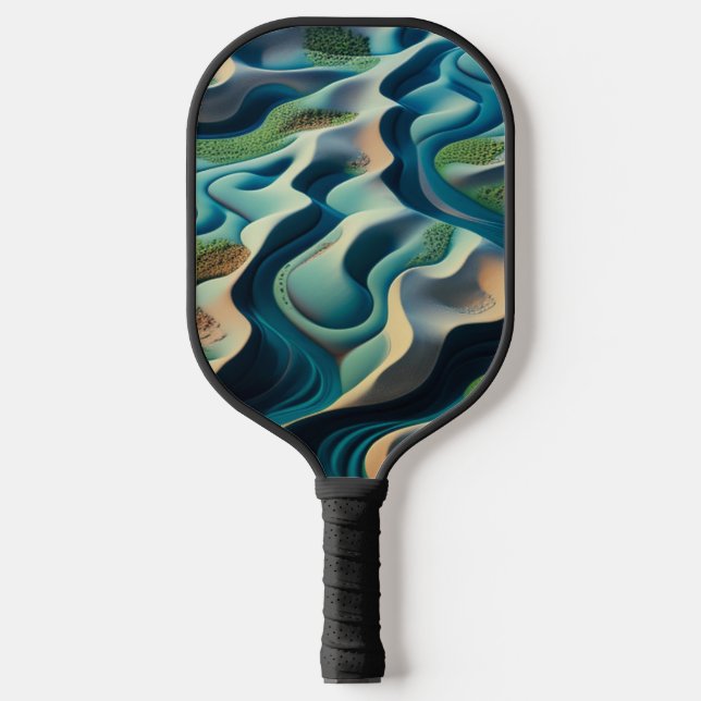 Palas De Pickleball Mirage Currents (Anverso)