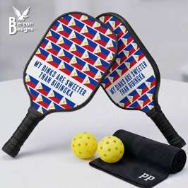 Palas De Pickleball MIS DINK SON MÁS DULCES QUE BIBINGKA Filipinas Div