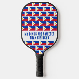 Palas De Pickleball MIS DINK SON MÁS DULCES QUE BIBINGKA Filipinas Div