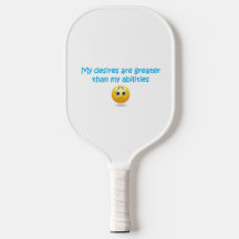 Mis habilidades Pickleball Paddle