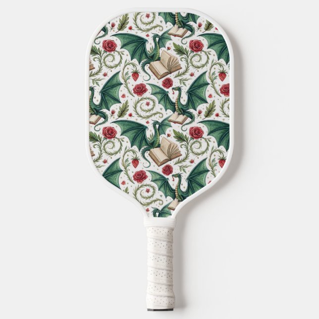 Palas De Pickleball Mis Primeros Amores - Dragones y Libros (Anverso)