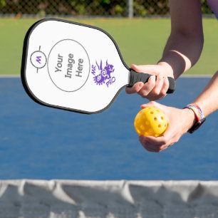 Palas De Pickleball Míster Púrpura Pro Triceratops asesinado antiguo