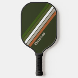 Palas De Pickleball Misty Grove Strive con el nombre