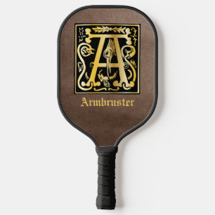 Palas De Pickleball Míticas criaturas del siglo XVI Capital decorativa