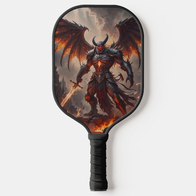 Palas De Pickleball Mítico Fiery Demon (Anverso)