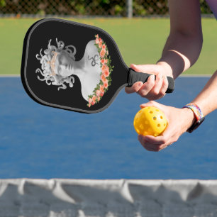 Palas De Pickleball Mitología griega de Medusa Gorgon