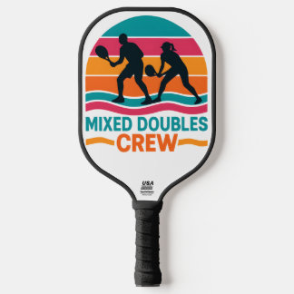 Palas De Pickleball Mixed Doubles Crew Pickleball Paddles