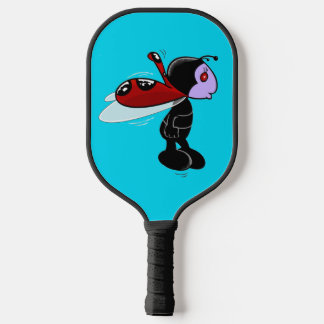 Palas De Pickleball Mizz Ladybug | Paddle para niños