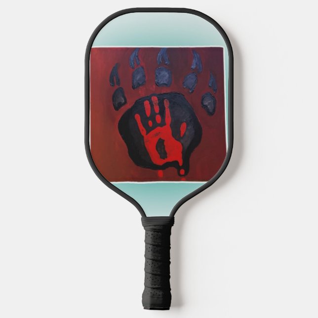 Palas De Pickleball MMIW Bearpaw (Reverso )