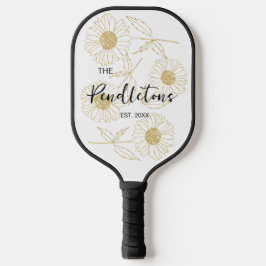 Palas De Pickleball Moda de granja personalizada Girasol