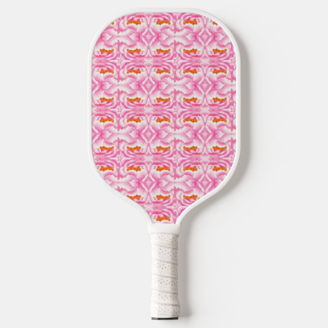 Palas De Pickleball Moda hippie y tinte Naranja (Anverso)