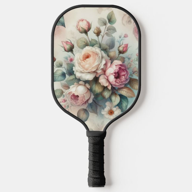 Palas De Pickleball Moda Rosa Vintage (Anverso)
