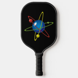 Palas De Pickleball Modelo colorido del Átomo