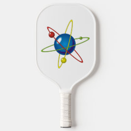 Palas De Pickleball Modelo colorido del remo de bolas de Átomo