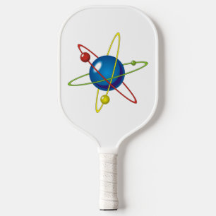 Palas De Pickleball Modelo colorido del remo de bolas de Átomo