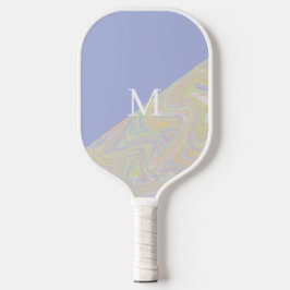 Palas De Pickleball Modern Retro Mashup Pickleball Paddle