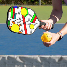 Palas De Pickleball Moderna apariencia de vidrio templado