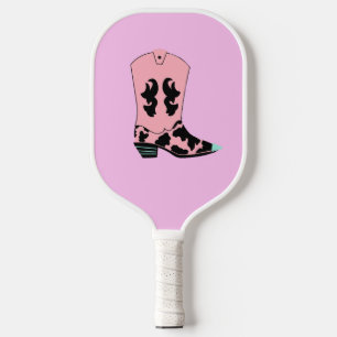 Palas De Pickleball Moderna Cowgirl Western Boots Farmer Ranch Cowboy