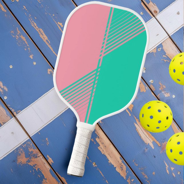 Palas De Pickleball Moderna Funda dividida de deportes Verde azulados  (Subido por el creador)