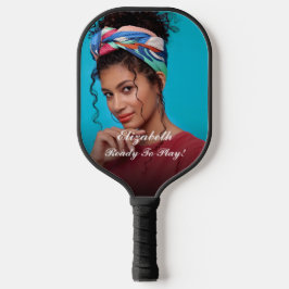 Palas De Pickleball Moderna obra de fotografía elegante personalizada