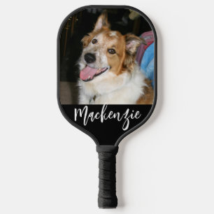 Palas De Pickleball Moderno 2 Fotos Collage Script Nombre Personalizad