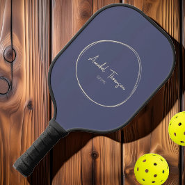 Palas De Pickleball Moderno de mediados de siglo Brisa de lavanda | No