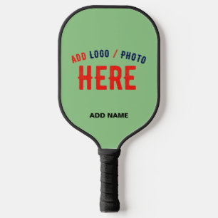 PALAS DE PICKLEBALL MODERNO ESTILIZADO PERSONALIZADO VERDE MENTA VERIF