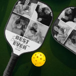 Palas De Pickleball Moderno Mejor Bono de Mamá | COLLAGE DE FOTOS<br><div class="desc">¿Buscando el regalo perfecto para la mamá amante del pickleball en tu vida? No hay más que fijarse en esta elegante y personalizada paleta de pickleball. Con la opción de agregar una foto y un mensaje sincero, incluidos los nombres de sus hijos, esto seguramente hará un presente reflexivo y sentimental....</div>