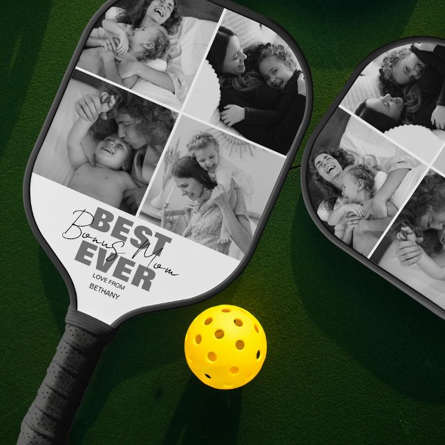 Palas De Pickleball Moderno Mejor Bono de Mamá | COLLAGE DE FOTOS (Subido por el creador)