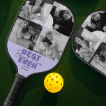 Palas De Pickleball Moderno Mejor Bono de Mamá | COLLAGE DE FOTOS<br><div class="desc">¿Buscando el regalo perfecto para la mamá amante del pickleball en tu vida? No hay más que fijarse en esta elegante y personalizada paleta de pickleball. Con la opción de agregar una foto y un mensaje sincero, incluidos los nombres de sus hijos, esto seguramente hará un presente reflexivo y sentimental....</div>