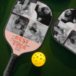 Palas De Pickleball Moderno Mejor Bono de Mamá | COLLAGE DE FOTOS<br><div class="desc">¿Buscando el regalo perfecto para la mamá amante del pickleball en tu vida? No hay más que fijarse en esta elegante y personalizada paleta de pickleball. Con la opción de agregar una foto y un mensaje sincero, incluidos los nombres de sus hijos, esto seguramente hará un presente reflexivo y sentimental....</div>