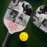 Palas De Pickleball Moderno Mejor Bono de Mamá | COLLAGE DE FOTOS<br><div class="desc">¿Buscando el regalo perfecto para la mamá amante del pickleball en tu vida? No hay más que fijarse en esta elegante y personalizada paleta de pickleball. Con la opción de agregar una foto y un mensaje sincero, incluidos los nombres de sus hijos, esto seguramente hará un presente reflexivo y sentimental....</div>