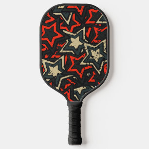Palas De Pickleball Moderno Personalizado de patrones Guay Grunge de e