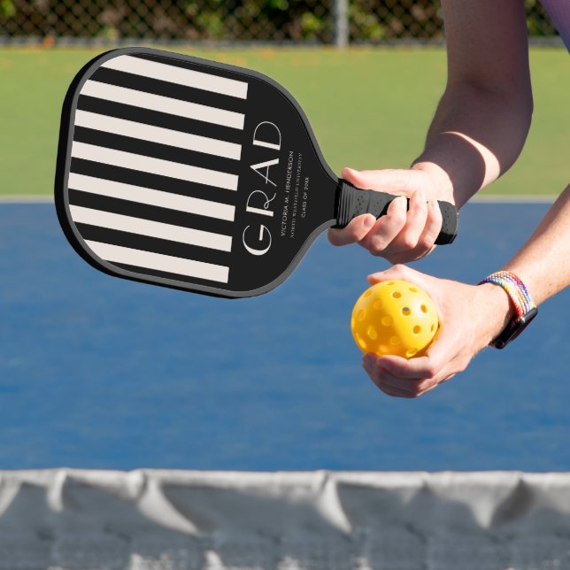 Palas De Pickleball Moderno retro Fiesta Regalo Paddle (in situ)