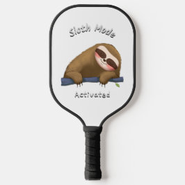 Palas De Pickleball modo lento activado dormir siesta