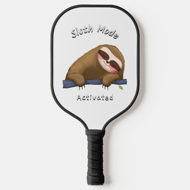 Palas De Pickleball modo lento activado dormir siesta (Anverso)