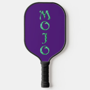 Palas De Pickleball Mojo púrpura de remo