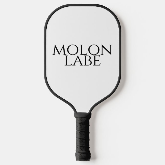 Palas De Pickleball Molon Labe (Anverso)