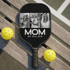 Palas De Pickleball Mom Established Bold Black 3 Photo 
