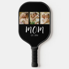Palas De Pickleball Mom Established Elegant Script Black 3 Photo 