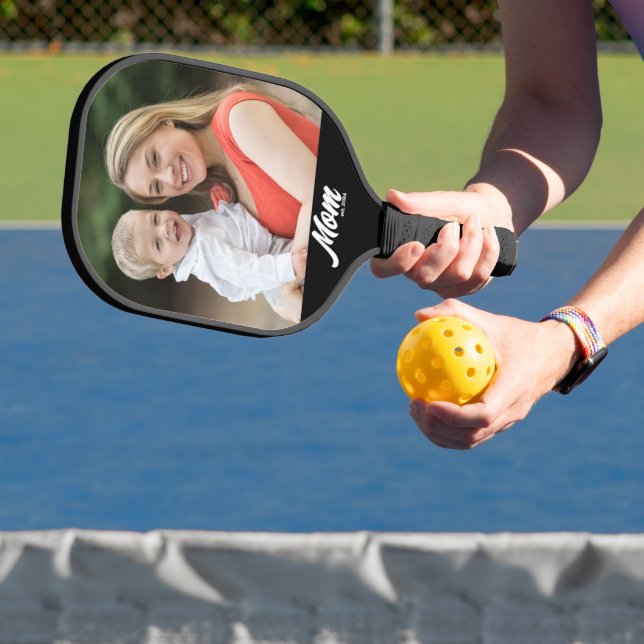 Palas De Pickleball Mom Established Fun Script Photo (in situ)