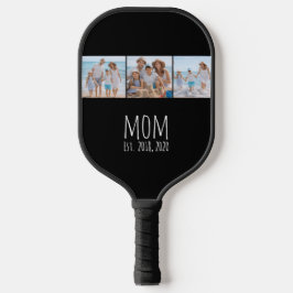 Palas De Pickleball Mom Established Modern Bold Script Black 3 Photo