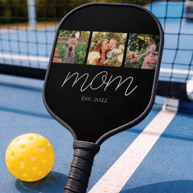Palas De Pickleball Mom Established Modern Bold Script Black 3 Photo (Subido por el creador)