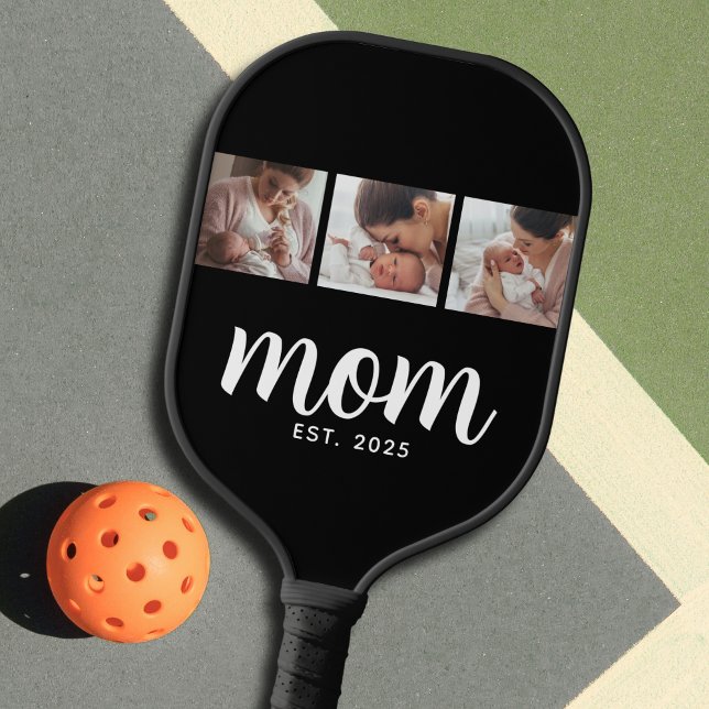 Palas De Pickleball Mom Established Modern Bold Script Black 3 Photo (Subido por el creador)